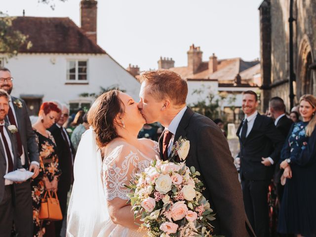 Edward and Tamsin&apos;s Wedding in Petersfield, Hampshire 2