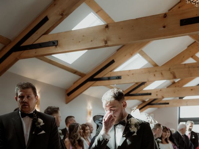 Cory and Holly&apos;s Wedding in Wales, Monmouthshire 22