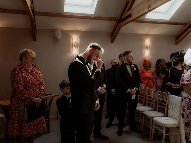 Cory and Holly&apos;s Wedding in Wales, Monmouthshire 24