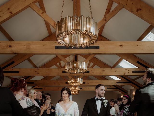 Cory and Holly&apos;s Wedding in Wales, Monmouthshire 31