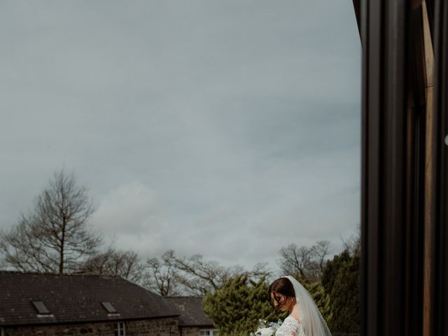 Cory and Holly&apos;s Wedding in Wales, Monmouthshire 32