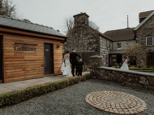 Cory and Holly&apos;s Wedding in Wales, Monmouthshire 36