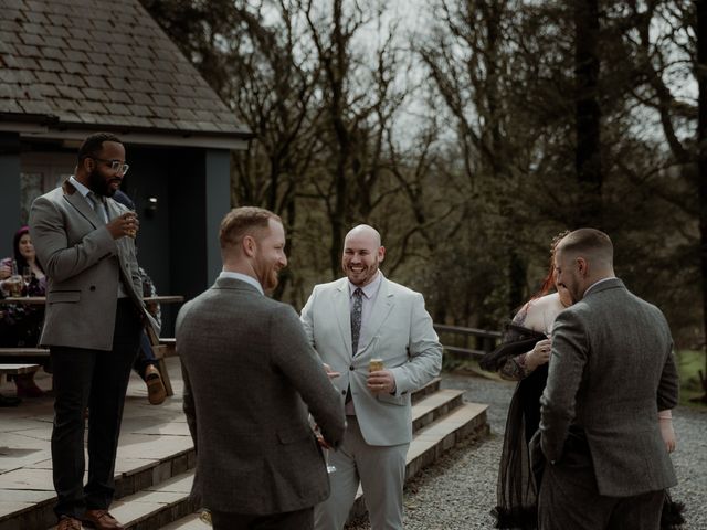 Cory and Holly&apos;s Wedding in Wales, Monmouthshire 38