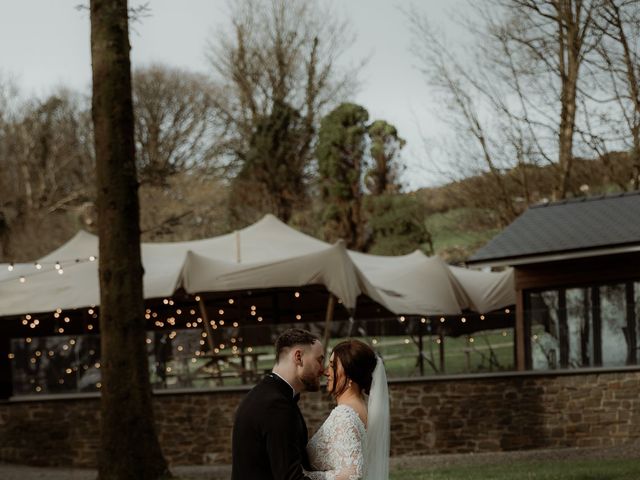 Cory and Holly&apos;s Wedding in Wales, Monmouthshire 54