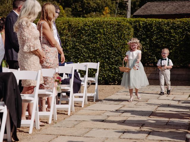 Ben and Josie&apos;s Wedding in Horsham, West Sussex 7