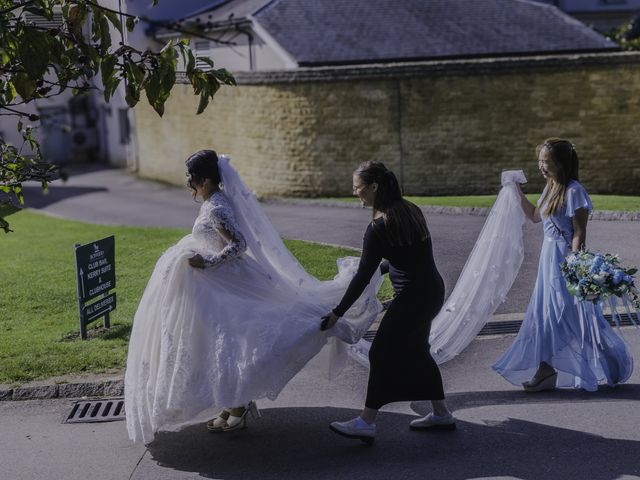 Tass and Adam&apos;s Wedding in Calne, Wiltshire 6