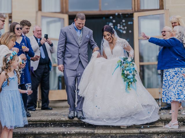 Tass and Adam&apos;s Wedding in Calne, Wiltshire 13