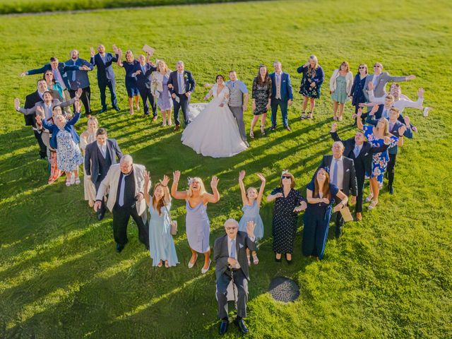 Tass and Adam&apos;s Wedding in Calne, Wiltshire 22