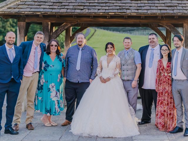 Tass and Adam&apos;s Wedding in Calne, Wiltshire 25