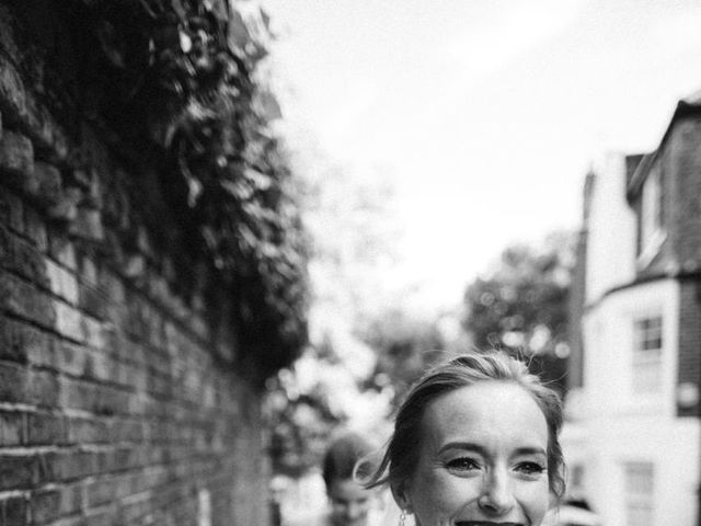 Fredrik and Trine's Wedding in Central London, South West London 3