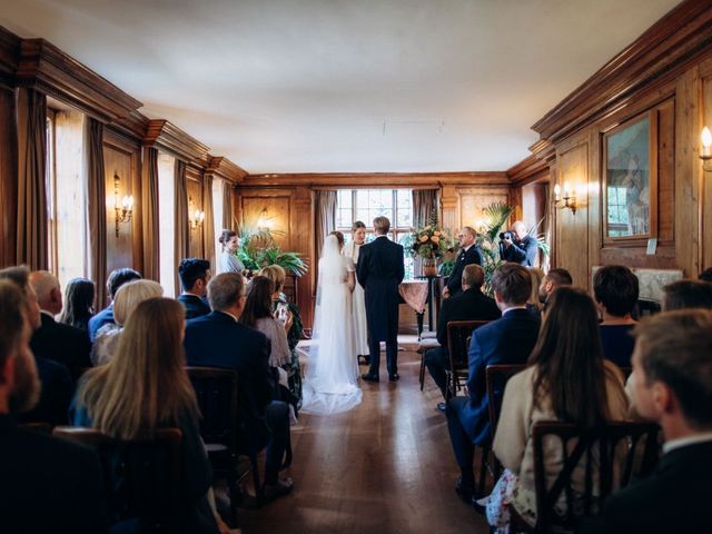 Fredrik and Trine's Wedding in Central London, South West London 6