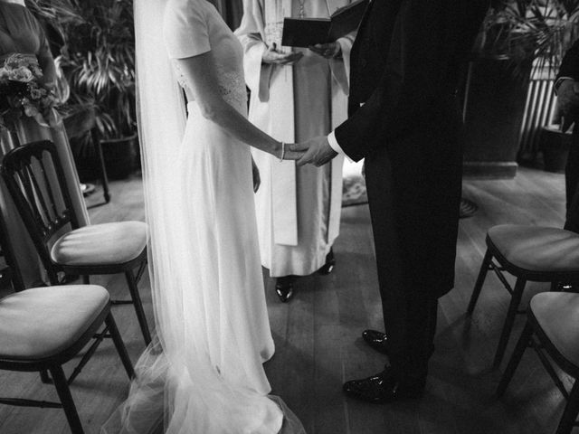 Fredrik and Trine's Wedding in Central London, South West London 7