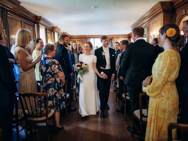 Fredrik and Trine's Wedding in Central London, South West London 8