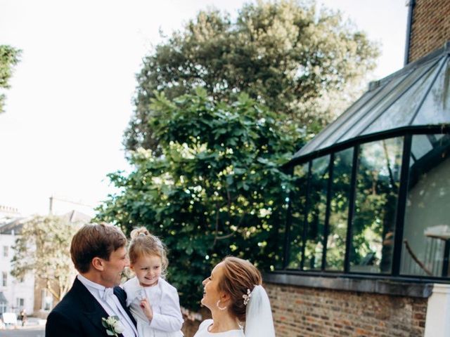 Fredrik and Trine's Wedding in Central London, South West London 9