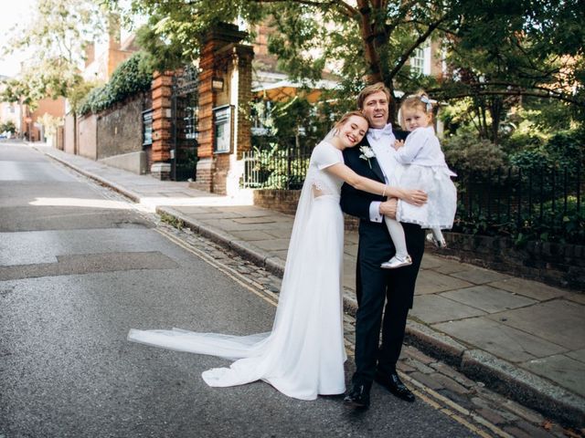 Fredrik and Trine's Wedding in Central London, South West London 10
