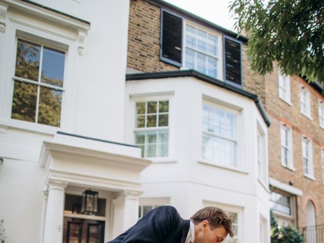 Fredrik and Trine's Wedding in Central London, South West London 2
