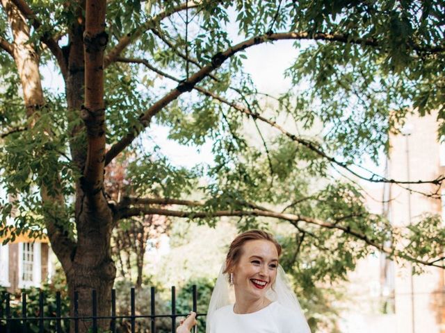 Fredrik and Trine's Wedding in Central London, South West London 11