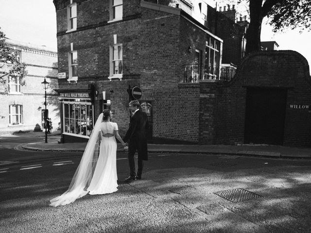 Fredrik and Trine's Wedding in Central London, South West London 12
