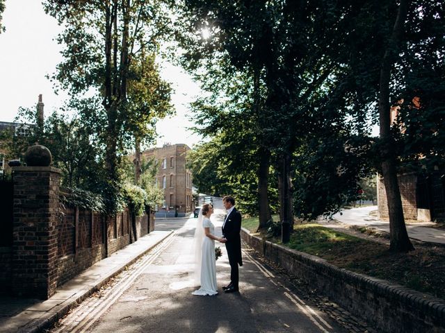 Fredrik and Trine's Wedding in Central London, South West London 14
