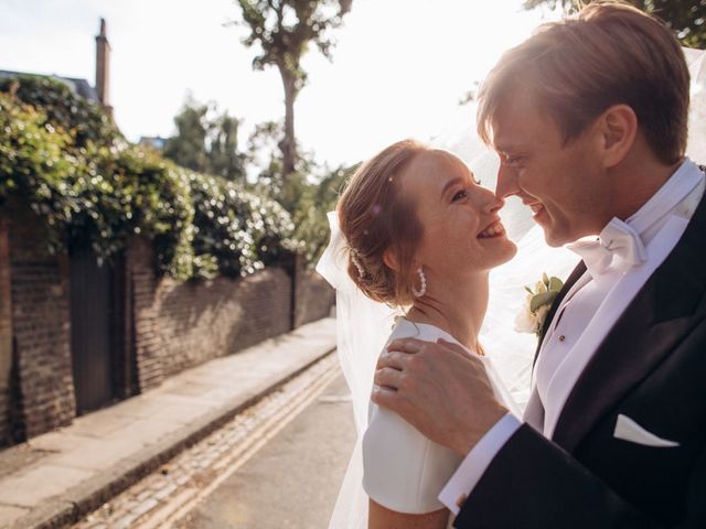 Fredrik and Trine's Wedding in Central London, South West London 15