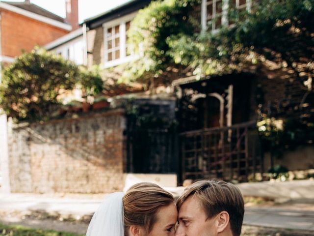 Fredrik and Trine's Wedding in Central London, South West London 16
