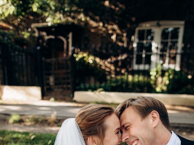 Fredrik and Trine's Wedding in Central London, South West London 17