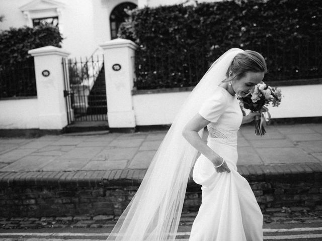 Fredrik and Trine's Wedding in Central London, South West London 18