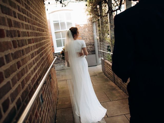 Fredrik and Trine's Wedding in Central London, South West London 19