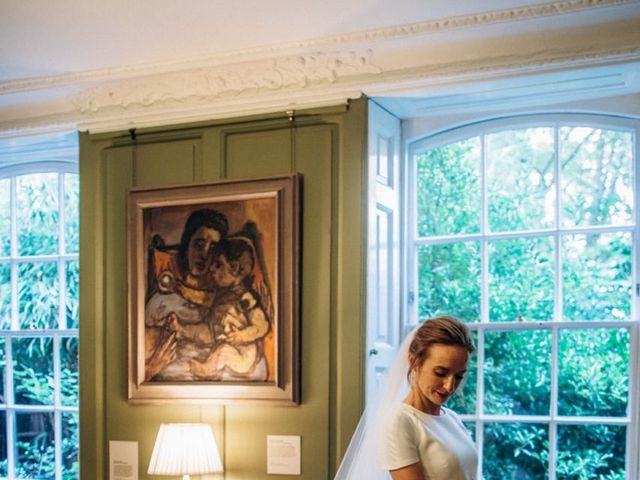 Fredrik and Trine's Wedding in Central London, South West London 21