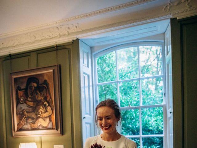 Fredrik and Trine's Wedding in Central London, South West London 22