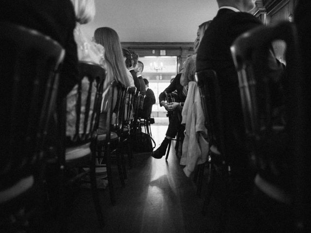 Fredrik and Trine's Wedding in Central London, South West London 26