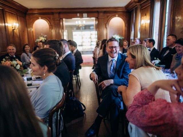 Fredrik and Trine's Wedding in Central London, South West London 27