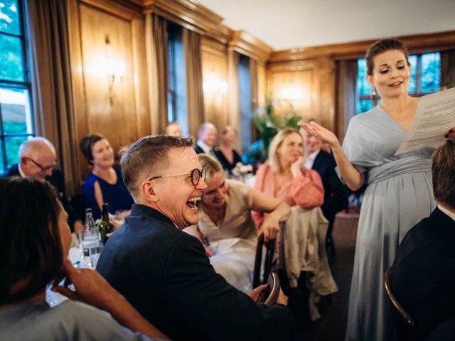 Fredrik and Trine's Wedding in Central London, South West London 30