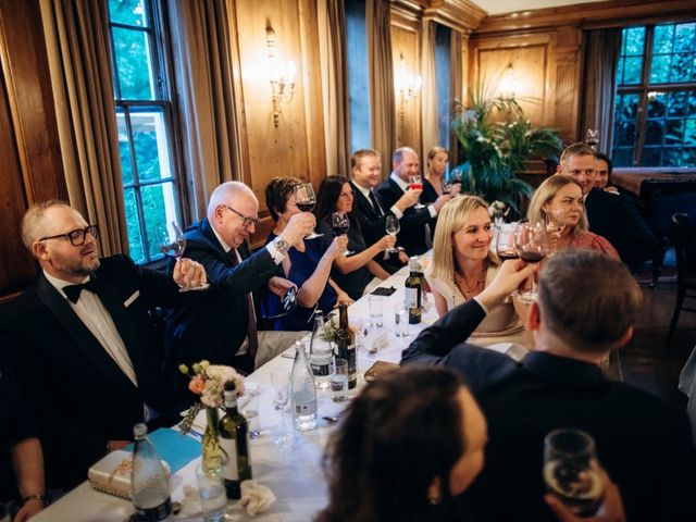 Fredrik and Trine's Wedding in Central London, South West London 31