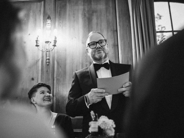 Fredrik and Trine's Wedding in Central London, South West London 32