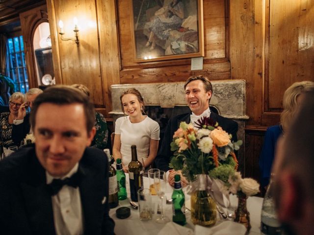 Fredrik and Trine's Wedding in Central London, South West London 33