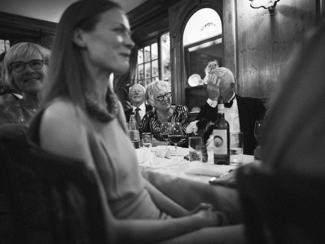 Fredrik and Trine's Wedding in Central London, South West London 34