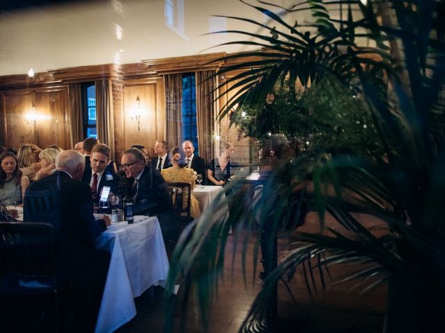 Fredrik and Trine's Wedding in Central London, South West London 36