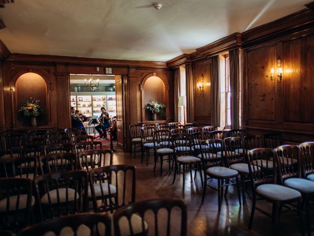 Fredrik and Trine's Wedding in Central London, South West London 38