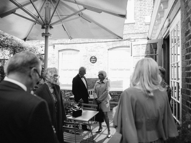 Fredrik and Trine's Wedding in Central London, South West London 39