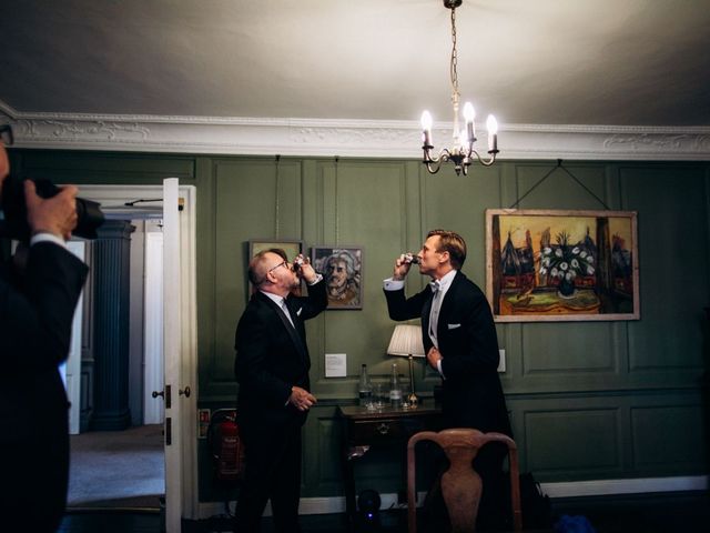 Fredrik and Trine's Wedding in Central London, South West London 40