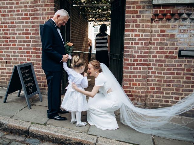 Fredrik and Trine's Wedding in Central London, South West London 41