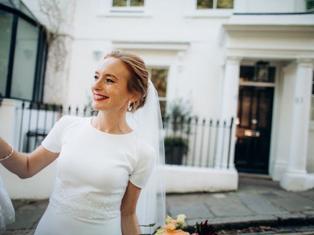 Fredrik and Trine's Wedding in Central London, South West London 42