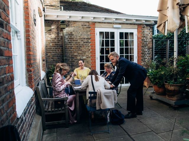 Fredrik and Trine's Wedding in Central London, South West London 43