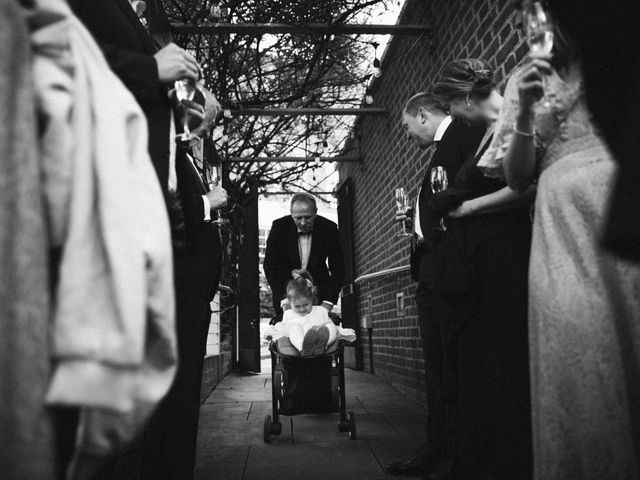 Fredrik and Trine's Wedding in Central London, South West London 44