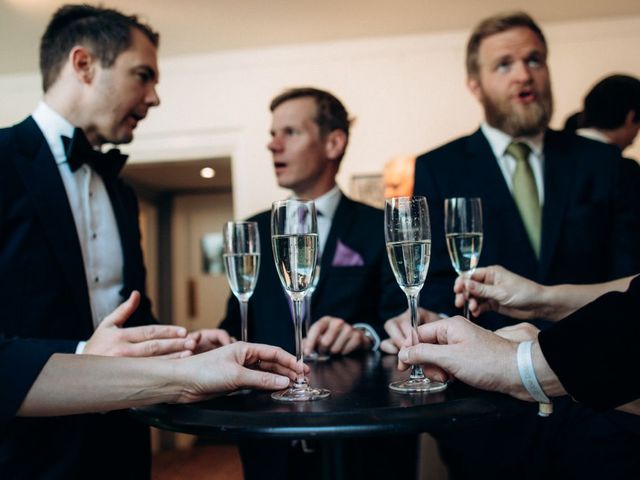 Fredrik and Trine's Wedding in Central London, South West London 45