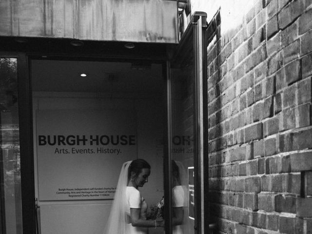 Fredrik and Trine's Wedding in Central London, South West London 46