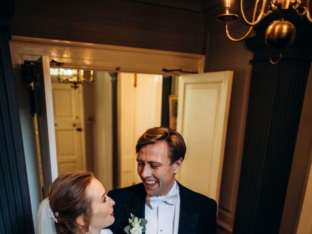 Fredrik and Trine's Wedding in Central London, South West London 47