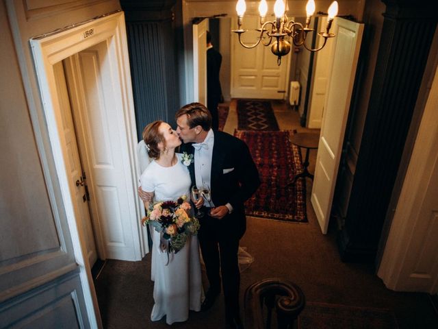 Fredrik and Trine's Wedding in Central London, South West London 48