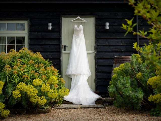 Gus and Nicky's Wedding in Bramber, West Sussex 2